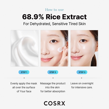 Cosrx Ultimate Nourishing mascarilla de noche de arroz