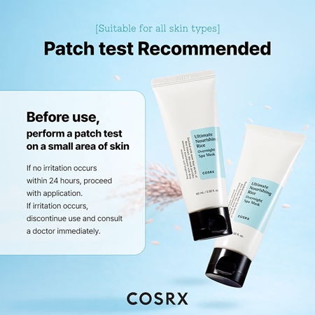 Cosrx Ultimate Nourishing mascarilla de noche de arroz