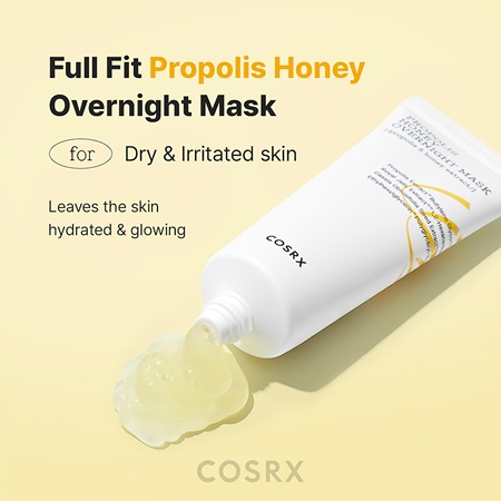 Cosrx Ultimate Moisturizing nočná medová maska