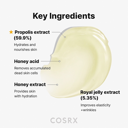 Cosrx Ultimate Moisturizing nočná medová maska