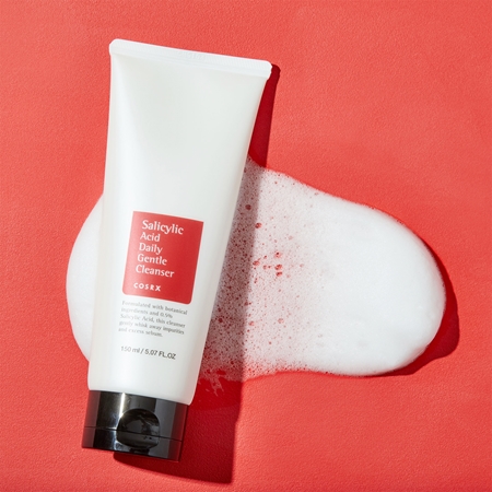 Cosrx Salicylic Acid Daily Gentle Cleanser aktywna pianka oczyszczająca