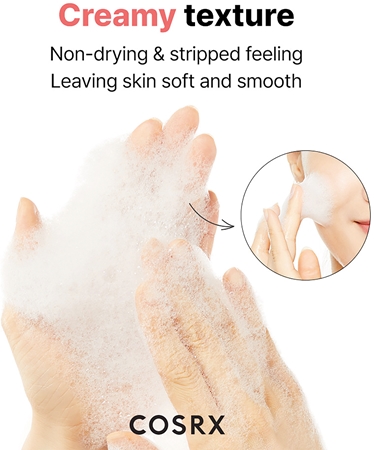 Cosrx Salicylic Acid Daily Gentle Cleanser aktywna pianka oczyszczająca