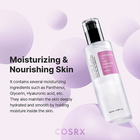 Cosrx Galactomyces 95 essence pour un teint unifié