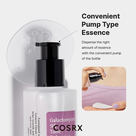 Cosrx Galactomyces 95 essence pour un teint unifié
