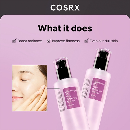 Cosrx Galactomyces 95 essence pour un teint unifié