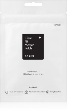 Cosrx Clear Fit Master Patch patch purifiant pour peaux à problèmes