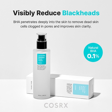 Cosrx Poreless Toner som mindsker forstørrede porer