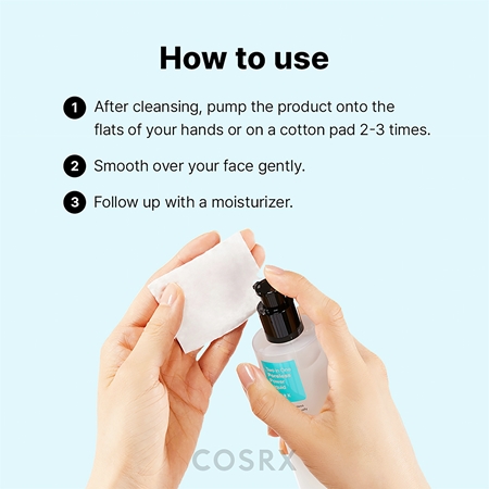 Cosrx Poreless Toner som mindsker forstørrede porer