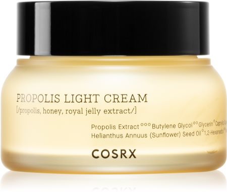 Cosrx Full Fit Propolis creme leve para hidratação intensiva de pele