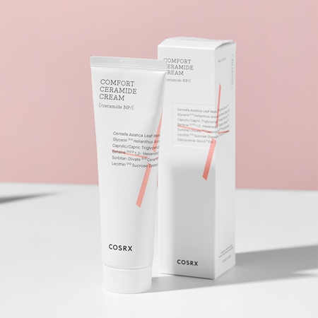 Cosrx Comfort Ceramide lekki krem nawilżający do łagodzenia
