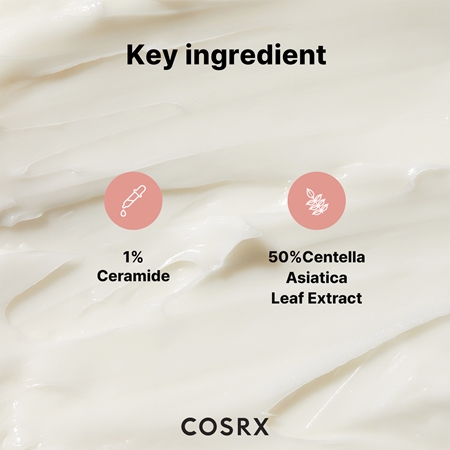 Cosrx Comfort Ceramide lekki krem nawilżający do łagodzenia