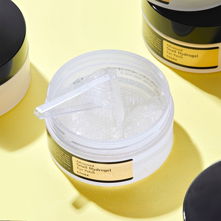 Cosrx Advanced Snail Hydrogel Eye Patch hydrożelowa maska wokół oczu do rozjaśnienia i nawilżenia
