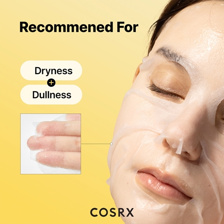 Cosrx Advanced Snail Power Essence maseczka przeciwzmarszczkowa w płachcie o działaniu nawilżającym