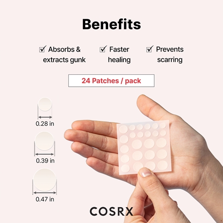 Cosrx Master Patch Original Fit adesivo de limpeza para pele problemática