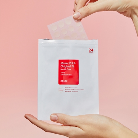 Cosrx Master Patch Original Fit adesivo de limpeza para pele problemática