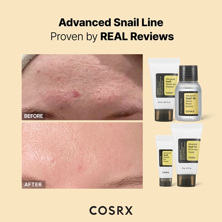 Cosrx Advanced Snail All About Snail Kit zestaw intensywnie nawilżający
