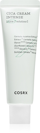 Cosrx Pure Fit Cica Cream Intense Intensive Nourishing Cream with soothing effect