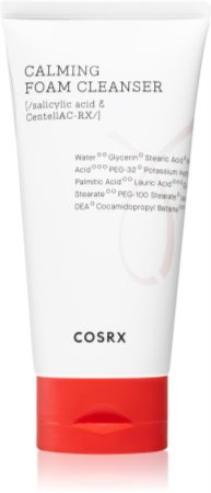 Cosrx AC Collection espuma de limpeza suave para uma pele sensível propensa a acne