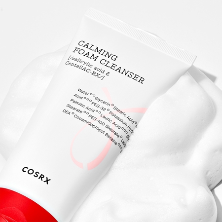 Cosrx AC Collection delikatna pianka oczyszczająca do skóry wrażliwej ze skłonnością do wyprysków