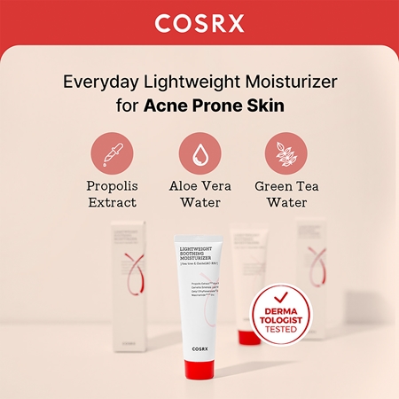 Cosrx AC Collection moisturising and soothing cream for problem skin