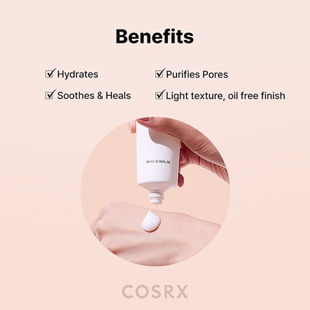 Cosrx AC Collection moisturising and soothing cream for problem skin