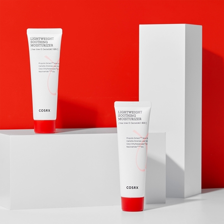 Cosrx AC Collection moisturising and soothing cream for problem skin