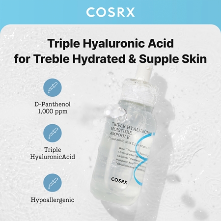 Cosrx Hydrium Triple Hyaluronic intensywnie nawilżające serum do twarzy