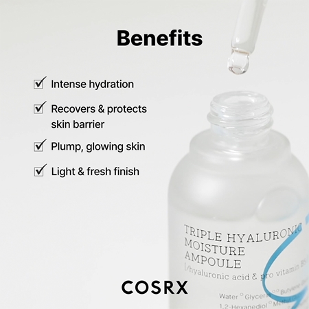 Cosrx Hydrium Triple Hyaluronic intensywnie nawilżające serum do twarzy