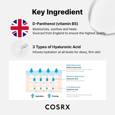 Cosrx Hydrium Triple Hyaluronic intensywnie nawilżające serum do twarzy