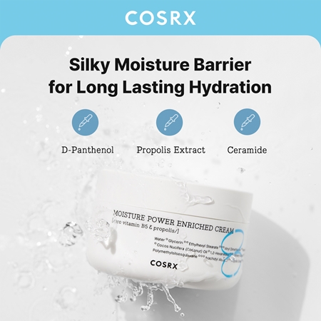 Cosrx Hydrium Moisture Power krem nawilżający z ceramidami