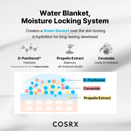 Cosrx Hydrium Moisture Power krem nawilżający z ceramidami