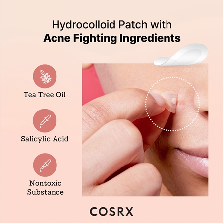 Cosrx Master Patch Intensive Pflaster für problematische Haut gegen Akne