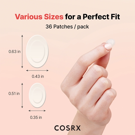 Cosrx Master Patch Intensive Pflaster für problematische Haut gegen Akne