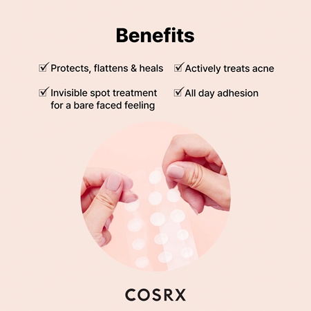 Cosrx Master Patch Intensive Pflaster für problematische Haut gegen Akne
