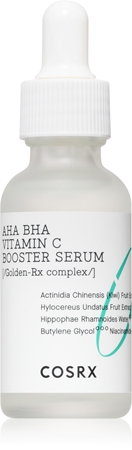 Cosrx AHA/BHA Vitamin C Booster Serum smoothing exfoliating serum with a brightening effect