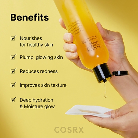 Cosrx Full Fit Propolis tonik do twarzy dla efektu rozjaśnienia i wygładzenia skóry