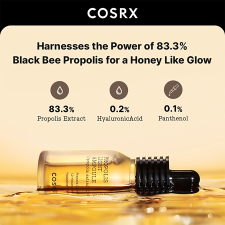 Cosrx Full Fit Propolis sérum intense éclat et hydratation