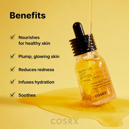 Cosrx Full Fit Propolis sérum intense éclat et hydratation