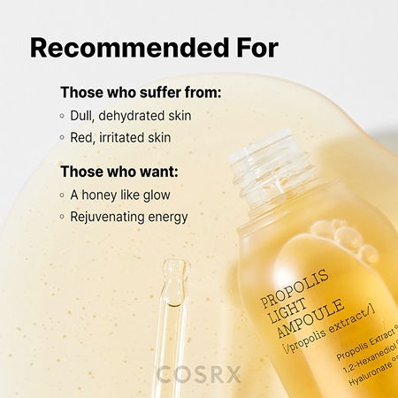 Cosrx Full Fit Propolis sérum intense éclat et hydratation