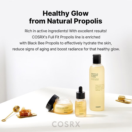 Cosrx Full Fit Propolis sérum intense éclat et hydratation
