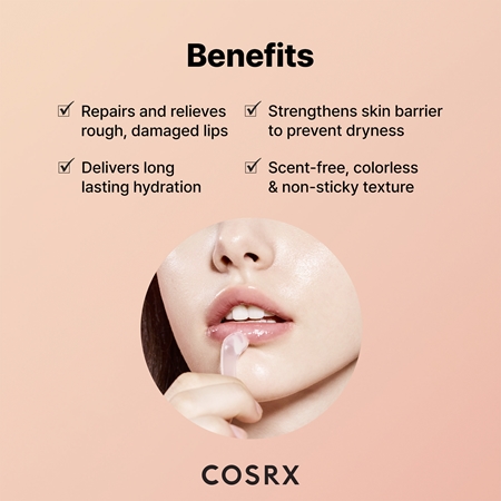 Cosrx Balancium Ceramide nawilżająca maska do ust na noc