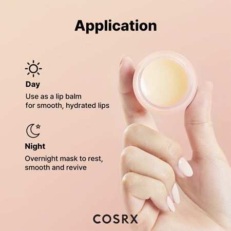 Cosrx Balancium Ceramide nawilżająca maska do ust na noc