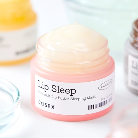 Cosrx Balancium Ceramide nawilżająca maska do ust na noc