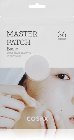Cosrx Master Patch Basic Plastre til problematisk hud til at behandle akne