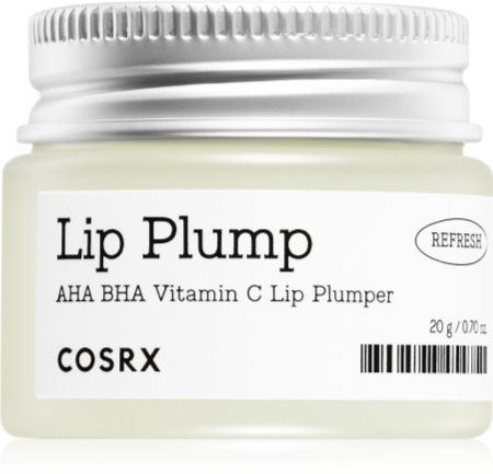 Cosrx Refresh AHA BHA Vitamin C bálsamo hidratante intensivo para lábios