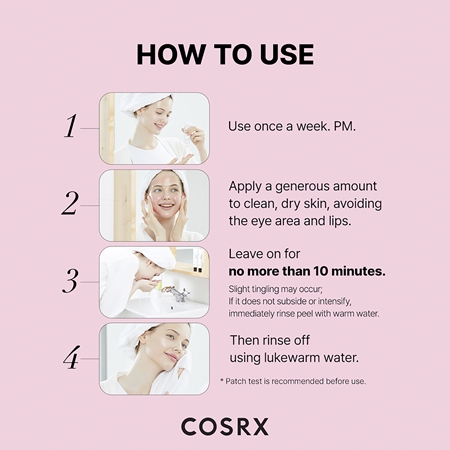 Cosrx The AHA BHA PHA LHA peeling żelowy przeciw zaskórnikom