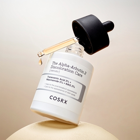 Cosrx The Alpha-Arbutin 2 Discoloration Care serum do skóry z przebarwieniami