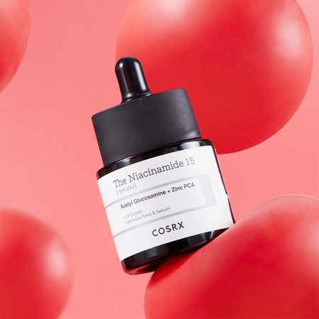 Cosrx Niacinamide 15 lekkie serum przeciw niedoskonałościom skóry trądzikowej