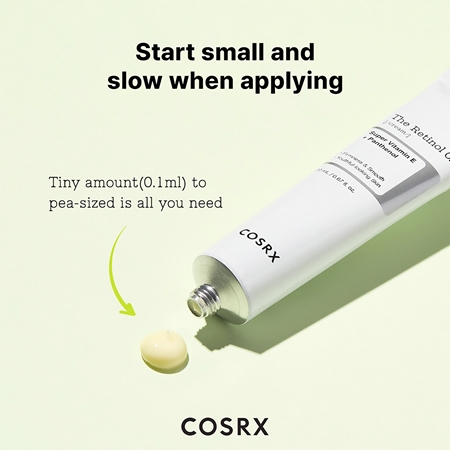 Cosrx Retinol 0.1 krem do twarzy nawilżająco-wygładzający z retinolem