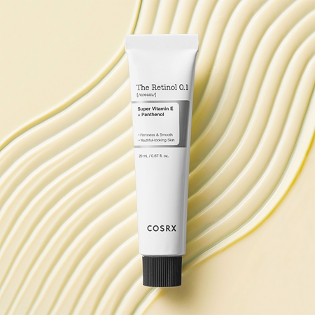 Cosrx Retinol 0.1 krem do twarzy nawilżająco-wygładzający z retinolem